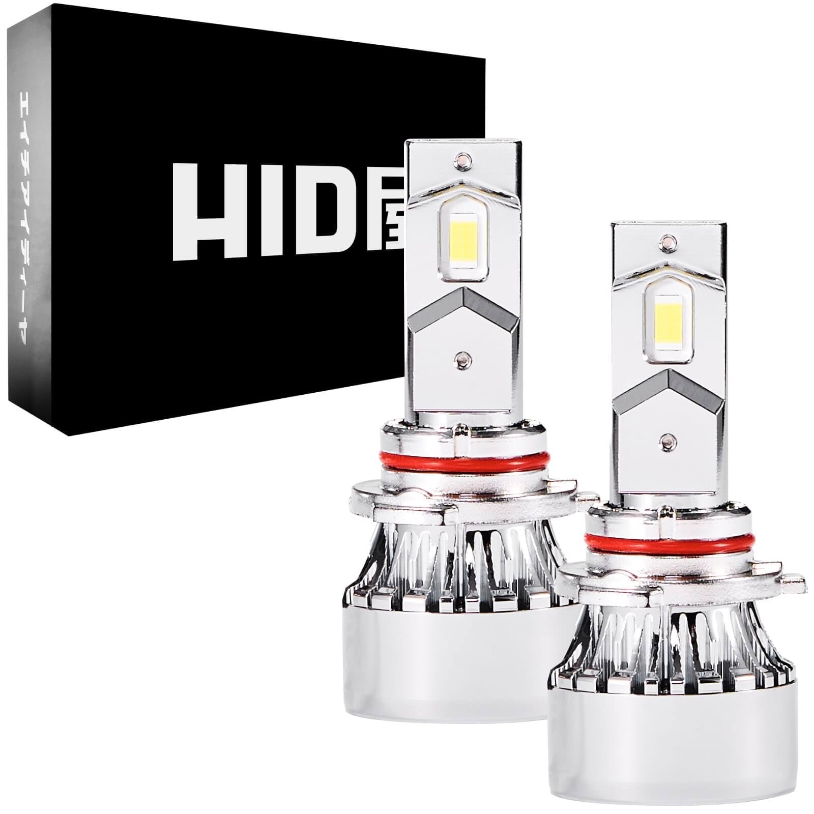 Amazon | HID屋 HB3 HB4 LED ヘッドライト 爆光 電球色 ハロゲン